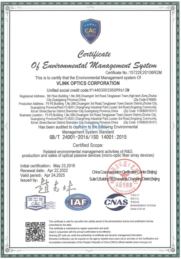 ISO 14001 EN